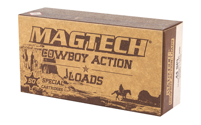 Magtech Cowboy, 44 Special, 240 Grain, Lead Flat Nose, 50 Round Box — photo 3