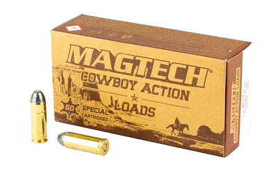 Magtech Cowboy, 45 Colt, 200Gr, Lead Flat Nose, 50 Round Box