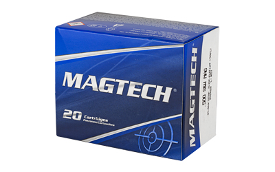 Magtech Hunting, 500 S&W, 325 Grain, Semi Jacketed Soft Point Light, 20 Round Box — photo 3