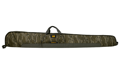 Muddy Pathfinder Shotgun Case, 52" Long, 600 Denier Construction, Mossy Oak Bottomland