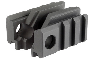 Midwest Industries Tactical Light Mount, Fits AR Front Sight, Black