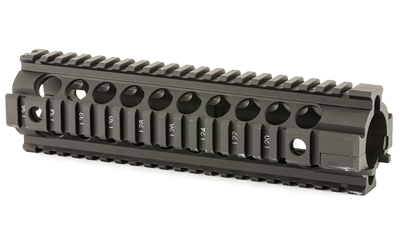 Midwest Industries Generation 2 Forearm, Fits AR Rifles, Mid Length, 4-Rail Handguard, Black — photo 2