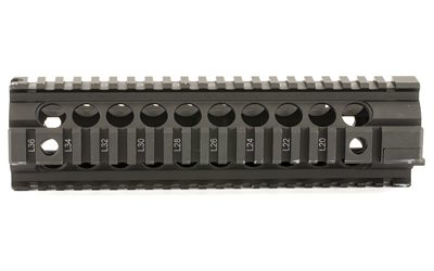 Midwest Industries Generation 2 Forearm, Fits AR Rifles, Mid Length, 4-Rail Handguard, Black — photo 3