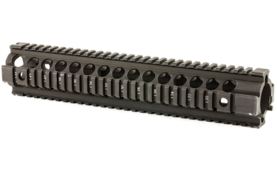 Midwest Industries Generation 2 Two Piece Free Float Handguard, Rifle Length, 12.25", Black — photo 2