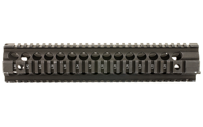 Midwest Industries Generation 2 Two Piece Free Float Handguard, Rifle Length, 12.25", Black — photo 3