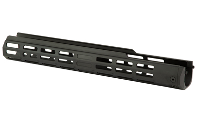 Midwest Industries Handguard, Black, MLOK, Beretta 1301, Anodized — photo 2
