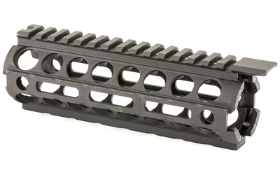 Midwest Industries MI AR-15/M16 M-Series Two Piece Drop-In Handguard, M-LOK compatible, Carbine Length, Fits AR-15 Rifles, Black — photo 2
