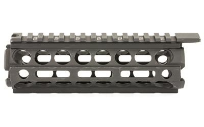 Midwest Industries MI AR-15/M16 M-Series Two Piece Drop-In Handguard, M-LOK compatible, Carbine Length, Fits AR-15 Rifles, Black — photo 3