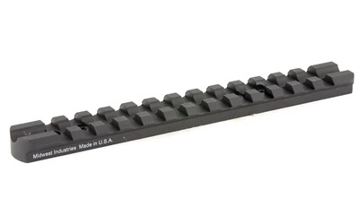 Midwest Industries 1 Piece Base, Black, Picatinny Rail, Marlin 336/1895 — photo 2