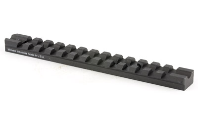 Midwest Industries 1 Piece Base, Black, Picatinny Rail, Marlin 336/1895 — photo 3