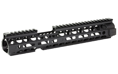 Midwest Industries 20 Series, M-LOK Handguard, 12.625", Anodized Finish, Black, Wrench Included, Fits AR Rifles