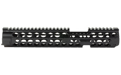 Midwest Industries 20 Series, M-LOK Handguard, 12.625", Anodized Finish, Black, Wrench Included, Fits AR Rifles — photo 3