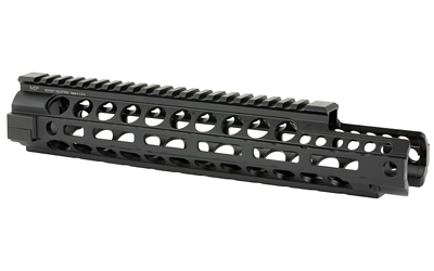 Midwest Industries 20 Series, M-LOK Handguard, 11.5", Anodized Finish, Black, Wrench Included, Fits AR Rifles — photo 2