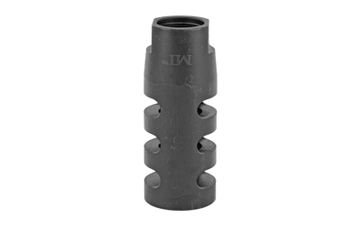 Midwest Industries Muzzle Brake, 30 Caliber, 5/8X24 Thread, Phosphate Finish, Includes Crush Washer — photo 2