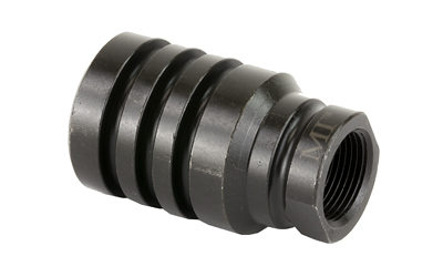 Midwest Industries Blast Diverter, 5/8X24 Threads, Fits 30 Caliber Pistols or Rifles, Linear Comp Design Diverts Muzzle Blast Forward, Black Finish — photo 2