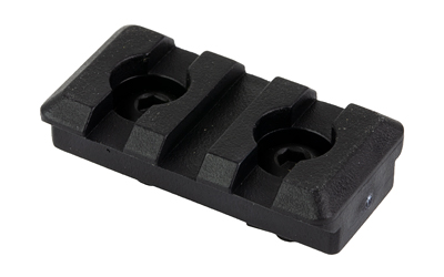 Midwest Industries Polymer M-LOK Rail, Fits M-LOK Handguards, 3 Slot, Polymer Construction, Matte Finish, Black, Hardware Included — photo 2