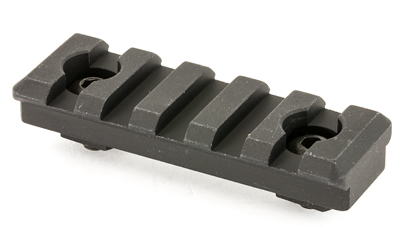 Midwest Industries M-LOK 1913 Milspec Rail Section, 5 Slot, M-LOK compatible, Black — photo 2
