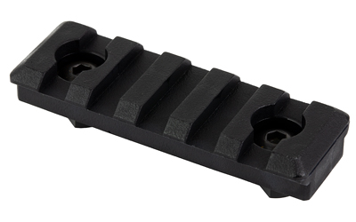 Midwest Industries Polymer M-LOK Rail, Fits M-LOK Handguards, 5 Slot, Polymer Construction, Matte Finish, Black, Hardware Included — photo 2