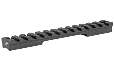 Midwest Industries 1 Piece Base, Fits Remington 700, Right Hand, Short Action, Black