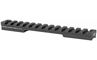 Midwest Industries 1 Piece Base, Fits Remington 700, Right Hand, Short Action, Black — photo 2