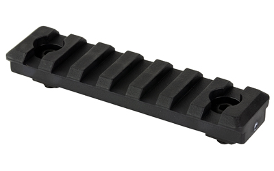 Midwest Industries Polymer M-LOK Rail, Fits M-LOK Handguards, 7 Slot, Polymer Construction, Matte Finish, Black, Hardware Included — photo 2