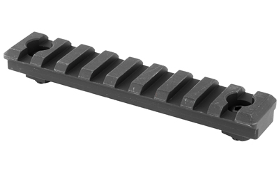 Midwest Industries M-LOK 1913 Milspec Rail Section, 9 Slot, M-LOK compatible, Black — photo 2