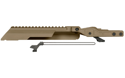 Midwest Industries Alpha AK Railed Top Cover/Dust Cover, Fits Most AKM Pattern Rifles with Midwest Industries ALPHA Series Handguards