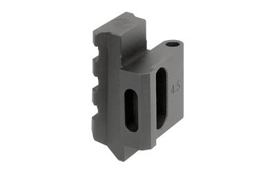 Midwest Industries AK Picatinny Adapter, Converts AK with 4.5MM Trunnion to Picatinny, Anodized Finish, Black — photo 2