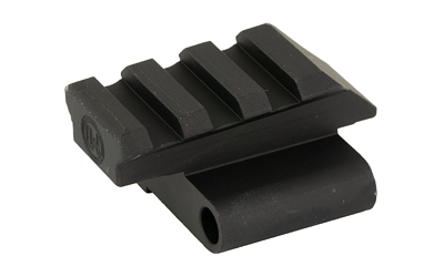 Midwest Industries AK Picatinny Adapter, Converts AK with 5.5MM Trunnion to Picatinny, Anodized Finish, Black