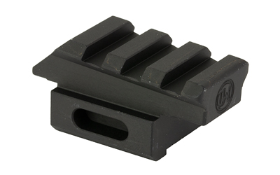 Midwest Industries AK Picatinny Adapter, Converts AK with 5.5MM Trunnion to Picatinny, Anodized Finish, Black — photo 2