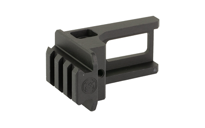 Midwest Industries AK Picatinny Adapter, Converts AK Trunnion to Picatinny, Anodized Finish, Black — photo 2
