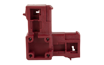 Midwest Industries AK Receiver Maintenance Block, Polymer Construction, Red, Compatible with AK47/AK74 Receivers