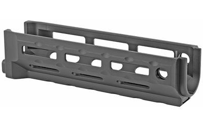 Midwest Industries Universal AK Drop-In Handguard, M-LOK, Fits AK Rifles, 6", Black — photo 2