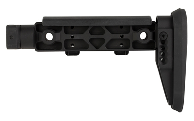 Midwest Industries Alpha Fixed Beam Stock, Fits AK47 and Other Firearms that Include a 1913 Stock Adapter, Anodized Finish, Black — photo 2