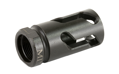 Midwest Industries Flash Hider, 30 Caliber, Fits AR Rifles, Melonite