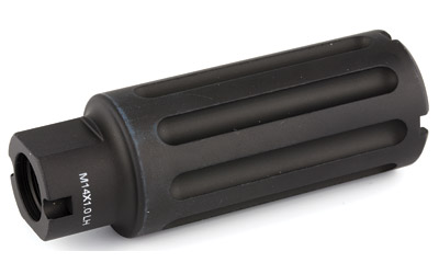 Midwest Industries Blast Can, M14X 1.0 LH TPI, For .30 Caliber AK Rifles, Overall Length 3.375", Includes Crush Washer — photo 2