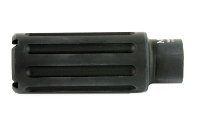 Midwest Industries Blast Can, 5/8X24 TPI, For .30 Caliber Rifles, Overall Length 3.375", Includes Crush Washer, Black Hardcoat Anodized 6061 Aluminum — photo 2