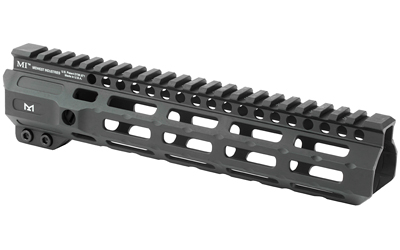 Midwest Industries Combat Rail M-LOK Handguard, Fits AR-15 Rifles, 9.5", Wrench Included, Anti Rotation/Indexing Tabs, Black — photo 2
