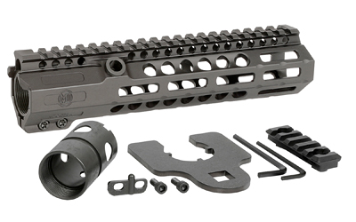 Midwest Industries Combat Rail HD, Fits AR Rifles, 9.25", M-LOK, Black