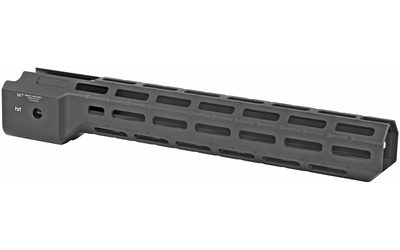 Midwest Industries Handguard, 14" Length, M-LOK, Fits Ruger PC9 Carbine, Not Compatible with Fiber Optic Front Sight, Black Anodized Finish — photo 2