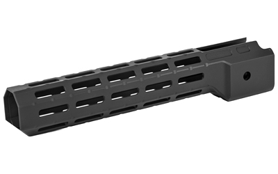 Midwest Industries Combat Rail M-LOK, Fits Ruger PC Carbine, 12" Long, Black