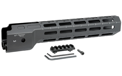 Midwest Industries Combat Rail M-LOK, Fits Ruger PC Carbine, 12" Long, Black — photo 4
