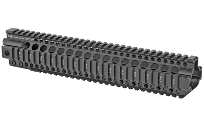 Midwest Industries Combat Rail T-Series, Free Float Handguard, 12.625" Length, Quad Rail, Includes Barrel Nut and Wrench, Fits AR-15 — photo 2