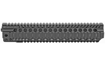 Midwest Industries Combat Rail T-Series, Free Float Handguard, 12.625" Length, Quad Rail, Includes Barrel Nut and Wrench, Fits AR-15 — photo 3