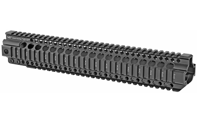Midwest Industries Combat Rail T-Series, Free Float Handguard, 14" Length, Quad Rail, Includes Barrel Nut and Wrench, Fits AR-15 — photo 2