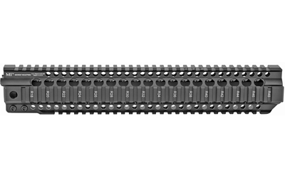 Midwest Industries Combat Rail T-Series, Free Float Handguard, 14" Length, Quad Rail, Includes Barrel Nut and Wrench, Fits AR-15 — photo 3