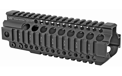 Midwest Industries Combat Rail T-Series, Free Float Handguard, 7.25" Length, Quad Rail, Includes Barrel Nut and Wrench, Fits AR-15 Rifles — photo 2