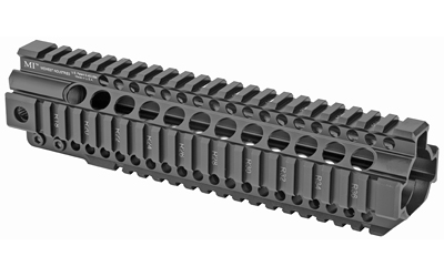 Midwest Industries Combat Rail T-Series, Free Float Handguard, 9.25" Length, Quad Rail, Includes Barrel Nut and Wrench, Fits AR-15 Rifles — photo 2