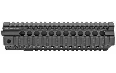 Midwest Industries Combat Rail T-Series, Free Float Handguard, 9.25" Length, Quad Rail, Includes Barrel Nut and Wrench, Fits AR-15 Rifles — photo 3