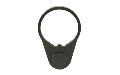 Midwest Industries End Plate, Heavy Duty Quick Detach, Black Finish